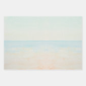 Tropische palmboom   inpakpapier vel (Voorkant)