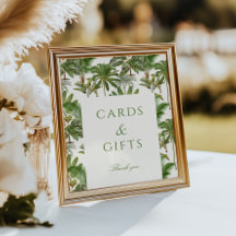  Tropische Palmboom Kaarten & Geschenken