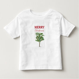 Tropische palmboom Kerstvakantie Kinder Shirts