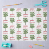Tropische palmboom Kerstvakantie Tissuepapier (Craft)