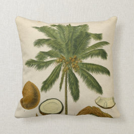 tropische palmboom kussen
