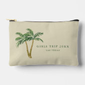 Tropische Palmboom Meisjes Trip Custom Modern Etui (Voorkant)