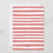 Tropische palmboom Mele Kalikimaka foto Feestdagenkaart (Achterkant)