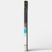 Tropische palmboom met driepuntsband Case-Mate iPhone case (Achterkant / Links)