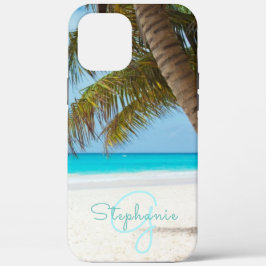 Tropische palmboom met driepuntsband Case-Mate iPhone case