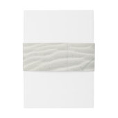 Tropische palmboom met Isle en Zand ID581 Uitnodigingen Wikkel (Achterkant Voorbeeld)