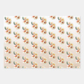 Tropische palmboom Ombre Inpakpapier Vel (Voorkant 3)