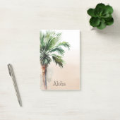 Tropische palmboom Ombre Post-it® Notes (Kantoor)