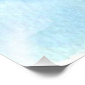 Tropische palmboom op een zonnige dag foto afdruk (Hoek)