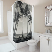 TROPISCHE PALMBOOM OP HET BEDRIJF DOUCHEGORDIJN (In situ)