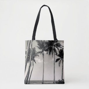 TROPISCHE PALMBOOM OP HET BEDRIJF TOTE BAG