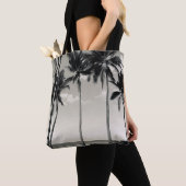 TROPISCHE PALMBOOM OP HET BEDRIJF TOTE BAG (Dichtbij)