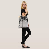 TROPISCHE PALMBOOM OP HET BEDRIJF TOTE BAG (Op model)