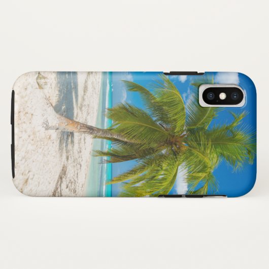 Tropische palmboom paradijs Case-Mate iPhone case (Achterkant (horizontaal))