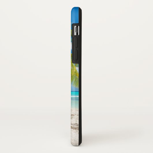 Tropische palmboom paradijs Case-Mate iPhone case (Achterkant/links)