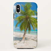 Tropische palmboom paradijs Case-Mate iPhone case (Achterkant)