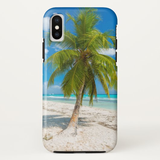Tropische palmboom paradijs Case-Mate iPhone case (Achterkant)
