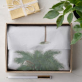 Tropische palmboom plant tissuepapier #1 (Geschenk)