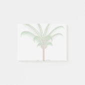 Tropische palmboom post-it® notes (Voorkant)