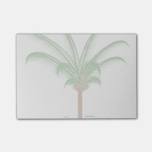 Tropische palmboom post-it® notes