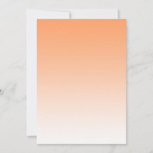 Tropische Palmboom Sinaasappel Zoete 16 16e Verjaa Kaart (Achterkant)