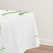 Tropische palmboom tafelkleed (Voorbeeld)