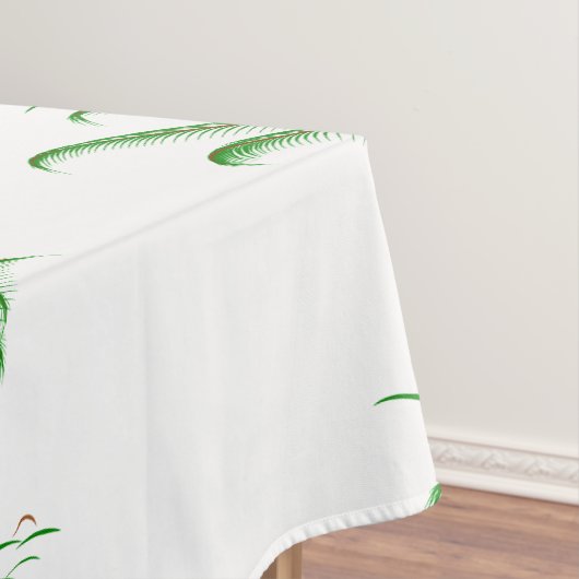 Tropische palmboom tafelkleed (Voorbeeld)