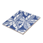 Tropische palmboom tegeltje (Zijkant)