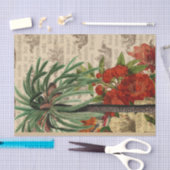 tropische palmboom tissuepapier (Craft)