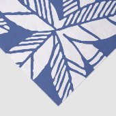 Tropische palmboom tissuepapier (Detail)