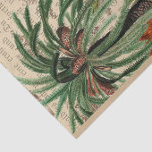  tropische palmboom tissuepapier (Detail)