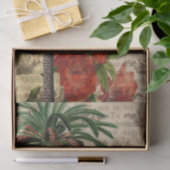  tropische palmboom tissuepapier (Geschenk)