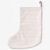 Tropische palmboom Vrolijk kerstfeest gepersonalis Kleine Kerstsok (Achterkant)