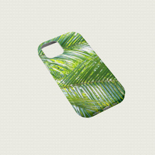 Tropische palmboombladeren Case-Mate iPhone case