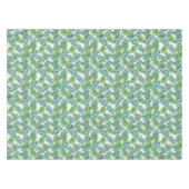 Tropische palmboomgaarden met een tropische botani tafelkleed (Voorkant (Horizontaal))