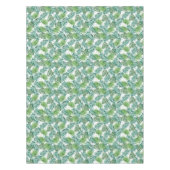 Tropische palmboomgaarden met een tropische botani tafelkleed (Voorkant)