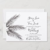 Tropische palmboomvloed met hand uitgezette aarde kaart (Voorkant)