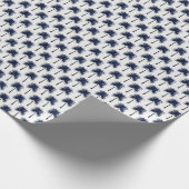 tropische palmdroom cadeaupapier (Hoek)