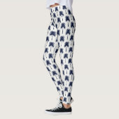 tropische palmdroom leggings (Links)