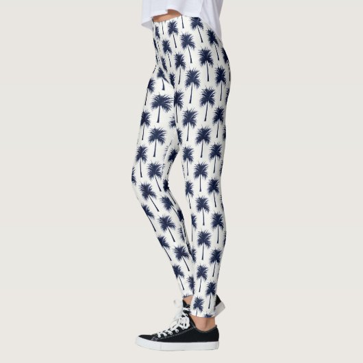 tropische palmdroom leggings (Links)