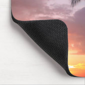 Tropische palmdroomzon muismat (Hoek)