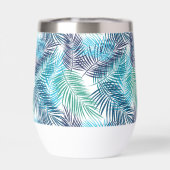 Tropische palmen (Achterkant)