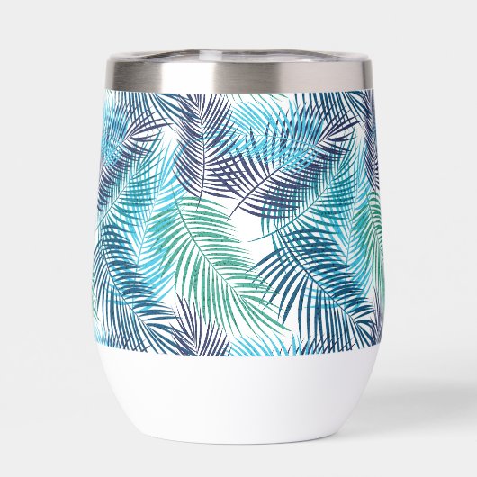 Tropische palmen (Achterkant)