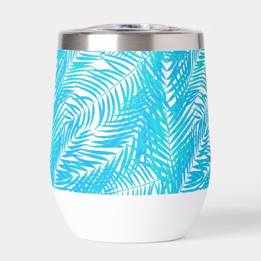 Tropische palmen (Voorkant)