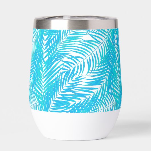 Tropische palmen (Achterkant)