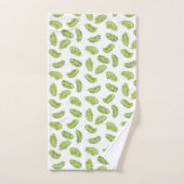 Tropische palmen bad handdoek (Handdoek)