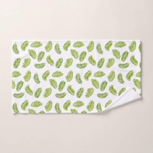 Tropische palmen bad handdoek (Handdoek)
