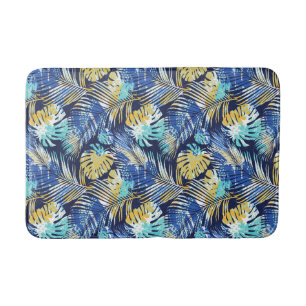 Tropische palmen badmat