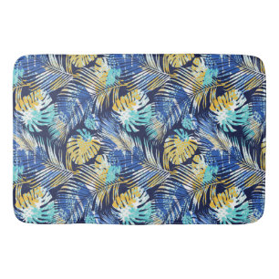 Tropische palmen badmat
