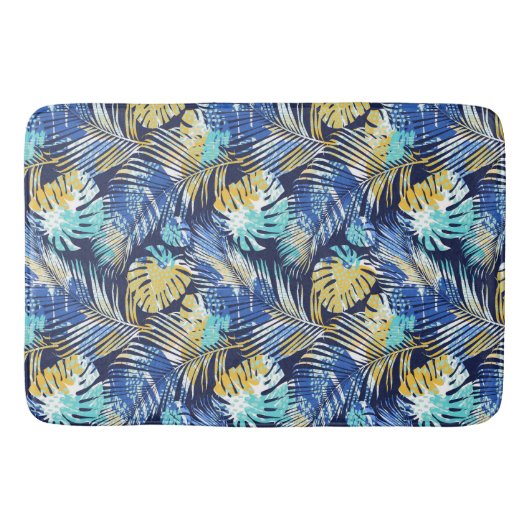 Tropische palmen badmat (Voorkant)